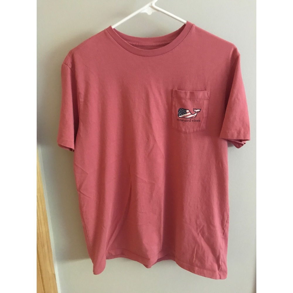 Vineyard Vines American flag shirt